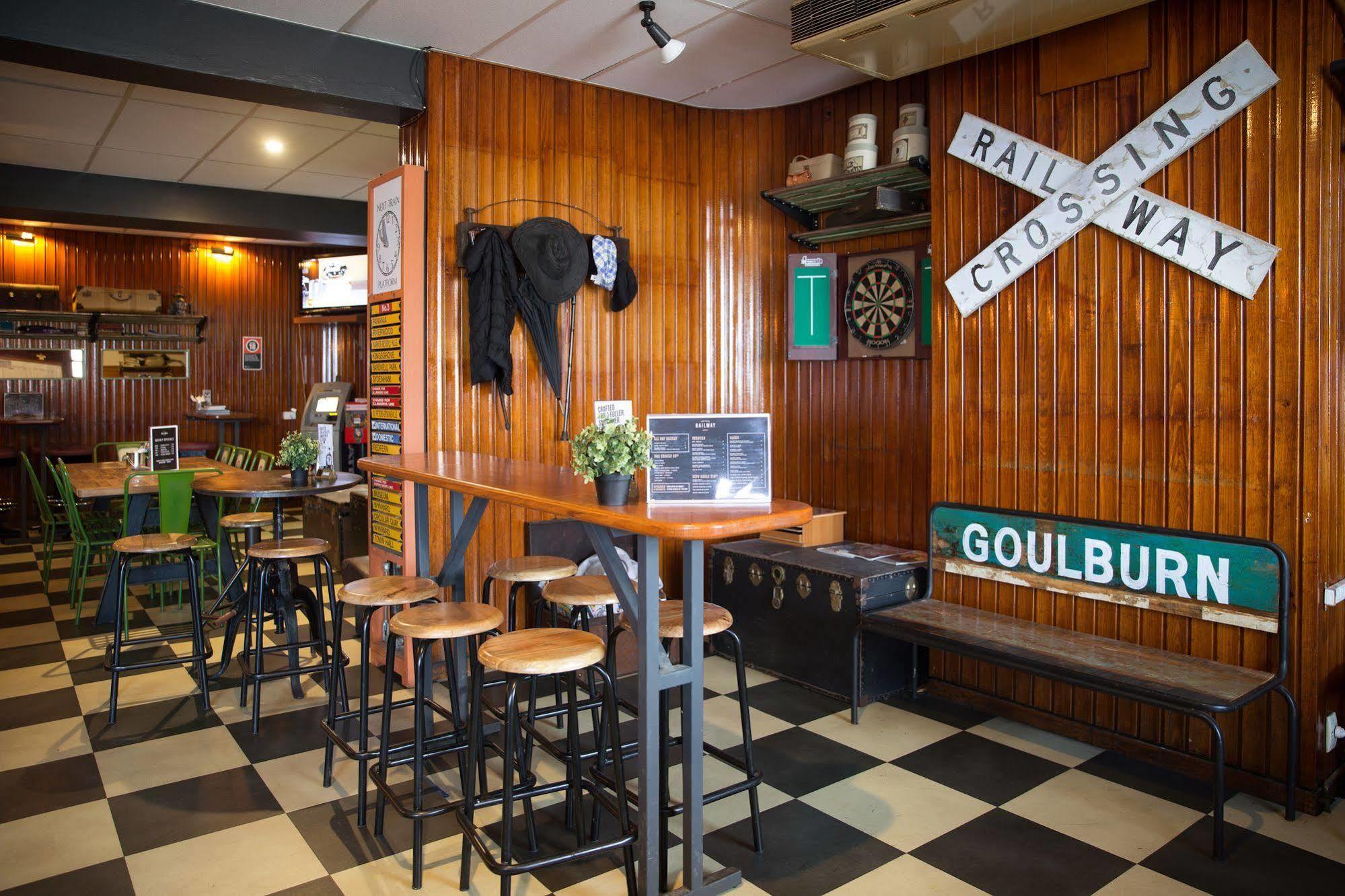 Southern Railway Hotel Goulburn Ngoại thất bức ảnh