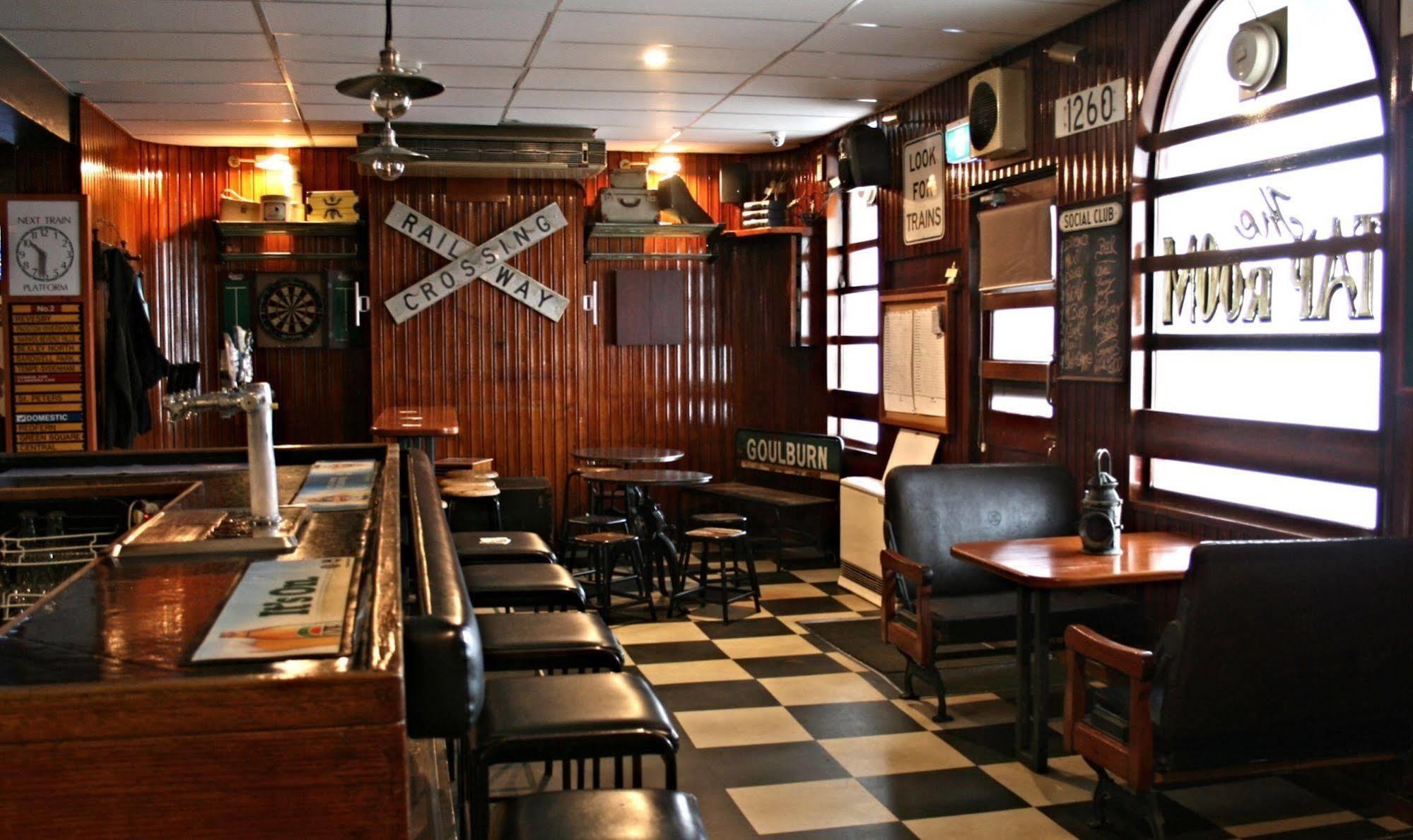 Southern Railway Hotel Goulburn Ngoại thất bức ảnh